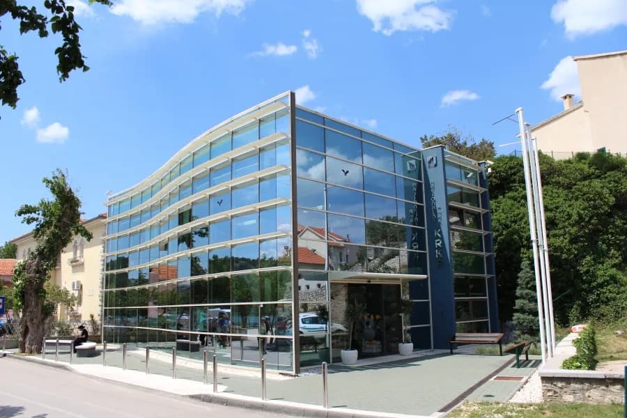 Official Krka National Park entrance image used for a Dalmatia arrival-planning guide