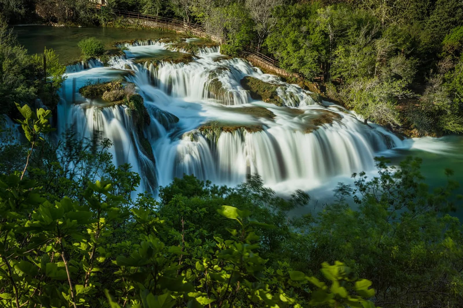 Skradinski buk waterfalls in Krka National Park